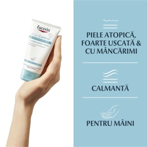 Crema pentru maini Atopi Control, 75 ml, Eucerin