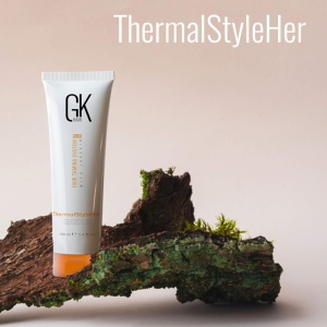 Crema pentru protectia termica a parului GKhair Hair Thermal Style Her, 100 ml