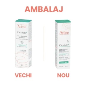Crema reparatoare pentru piele sensibila si iritata Cicalfate Avene - Img 2