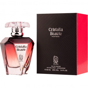 Cristalla Beaute Nylaa, Apa de Parfum, Femei, 100 ml