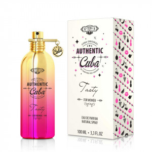 Cuba Authentic Tasty for Women, Apa de Parfum, 100 ml