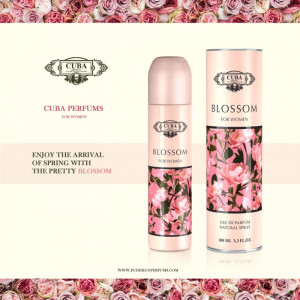 Cuba Blossom for Women, Apa de Parfum, 100 ml - Img 2