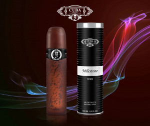 Cuba Milestone, Apa de Toaleta, Barbati, 100 ml - Img 2