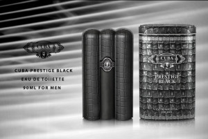 Cuba Prestige Black, Apa de Toaleta, Barbati, 90 ml - Img 2