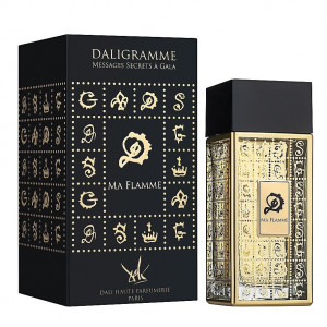 Dali Haute Daligramme Ma Flamme, Apa de Parfum, Unisex, 100 ml