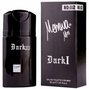 Dark XS Ⅰ Memwa Apa de Toaleta, Barbati, 30 ml