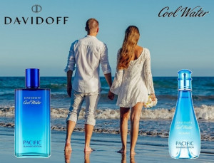 Davidoff Cool Water Pacific Summer for Him, Apa de Toaleta - Img 2