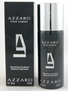 Deo Spray Azzaro Pour Homme, 150 ml