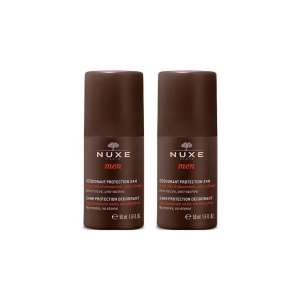 Deodorant Barbati Men 24h Nuxe Duo Pack 2x50ml