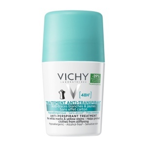 Deodorant roll-on antiperspirant anti-urme 48h Vichy, 50 ml