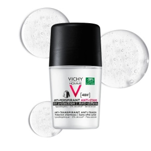 Deodorant roll-on antiperspirant pentru barbati eficacitate 48h Vichy, 50 ml