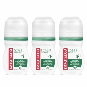 Deodorant roll-on Borotalco Invisible Original, 3 x 50 ml.png