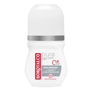 Deodorant Roll-On Borotalco Pure Musk