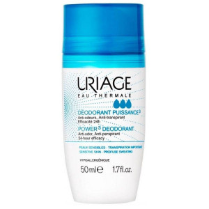 Deodorant roll-on fara saruri de aluminiu Uriage Puissance