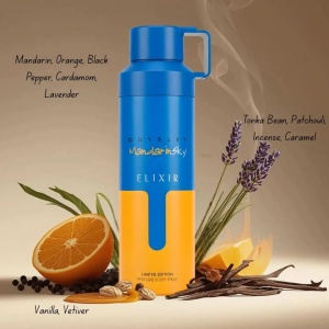Deodorant spray Armaf, Odyssey Mandarin Sky Elixir, Barbati, 200ml - Img 2