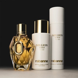 Deodorant spray Paco Rabanne Million Gold, Femei