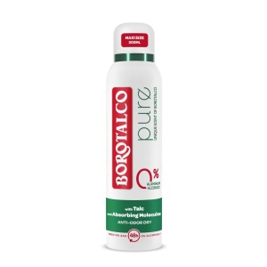 Deodorant spray Pure Original, Borotalco