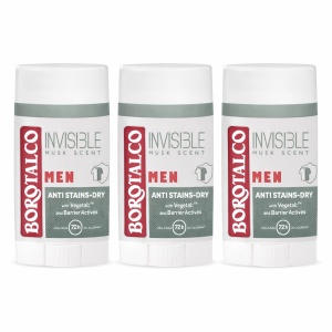 Deodorant Stick Borotalco Men Invisible, 40 ml
