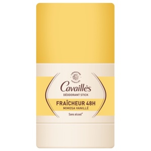 Deodorant stick cu mimoza si vanilie Roge Cavailles, 50 ml