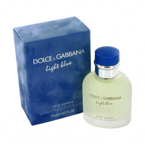 Light Blue pour Homme, Apa de Toaleta, 75 ml