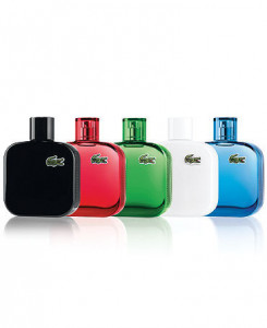 Eau De Lacoste Vert, Apa de Toaleta, Barbati - Img 4