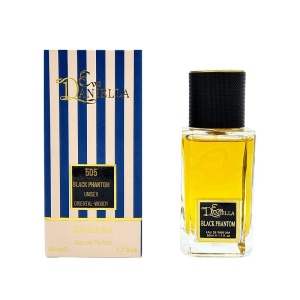 Edossa 505 Black Phantom, Apa de Parfum, Unisex