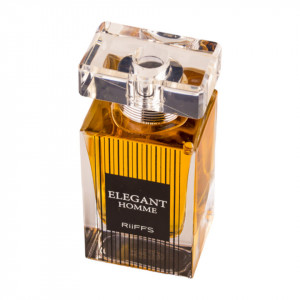 Elegant Homme, Riiffs, Apa de Parfum, Barbati, 100ml - Img 4