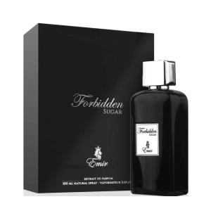 Emir Paris Corner Forbidden Sugar, Extract de Parfum, Unisex, 100 ml