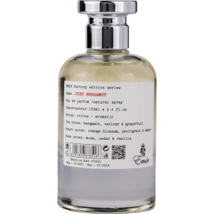 Emir, Paris Corner, Just Bergamot Factory Edition, Apa de Parfum, Unisex, 100 ml