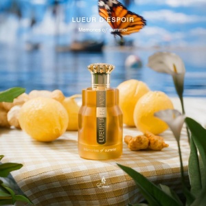 Emir Paris Corner, Memories of summer Lueur d'espoir, Apa de Parfum, Unisex, 100 ml