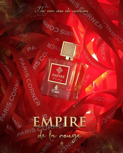 Empire de la Rouge Paris Corner, Apa de Parfum, Unisex, 100 ml