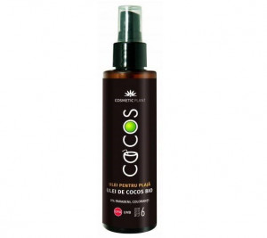 Emulsie pentru plaja SPF 6 cu ulei de cocos Bio Cosmetic Plant