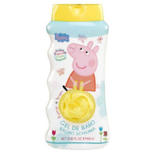 EP Line Peppa Pig Copii Gel de dus + buretel 450ml - Img 2