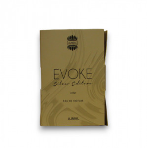 Esantion Ajmal Evoke Silver Him, Apa de Parfum, Barbati 1,5 ml