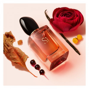 Esantion Armani Si Intense, Apa de Parfum, Femei, 1,2 ml - Img 2