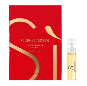 Esantion Giorgio Armani Si Passione Intense, Femei, Apa de Parfum, 1,2 ml