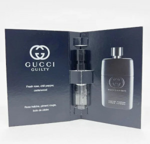 Esantion Gucci Guilty Men Apa de Parfum, 1,5 ml