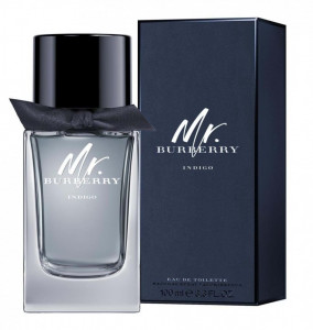 Esantion Mr Burberry Indigo, Barbati, Apa de Toaleta, 2 ml - Img 2
