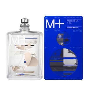 Escentric Molecules Molecule 01 + Iris, Apa de Parfum, Unisex