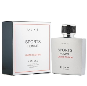 Estiara Sports Homme Limited Edition, Apa de Parfum, Barbati, 100 ml
