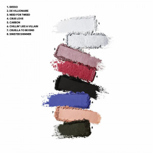 Fard de pleoape Mac Disney Cruella 2021 Eye Shadow X 8-Cruella To Be Kind 5 Gr - Img 7
