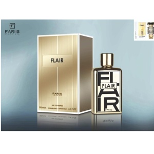 Parfum arabesc Fariis Flair, Apa de Parfum Femei, 100 ml
