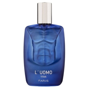 Fariis L'Uomo Titan, Apa de Parfum Barbati, 100 ml