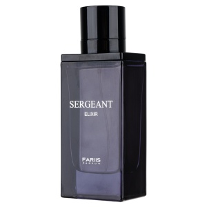 Fariis Sergeant Elixir, Apa de Parfum arabesc Barbati, 100 ml