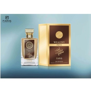 Fariis Wealthy Prive, Apa de Parfum Unisex, 100 ml