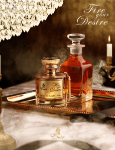 Fire Your Desire Emir Paris Corner, Apa de Parfum, Unisex, 100 ml - Img 2
