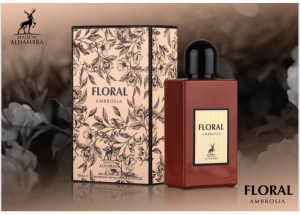 Floral Ambrosia Maison Alhambra, Apa de Parfum, Femei, 100 ml 1