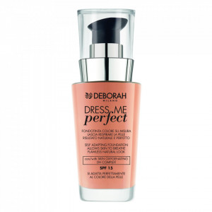 Deborah, Dress Me Perfect, Liquid Foundation, 01, Fair, SPF 15, 30 ml