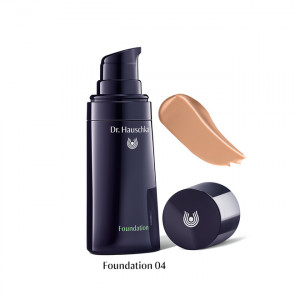 Dr Hauschka Make-Up Foundation 04 Hazelnut 30 Ml