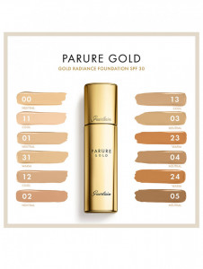 Fond de ten Guerlain Parure Gold Fluid Radiance Foundation Spf 30 - Img 2